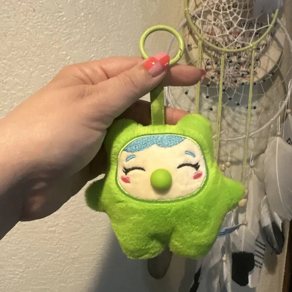 ORB Charmlets BOUNCING BABY BUBBLEEZZ BLOW BIG BUBBLES! NEW! Open Green Baby